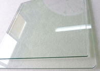 Safety Clear Tempered Glass , 2mm Toughened Glass With Mat C / Mat V Edge