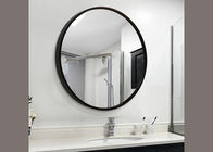 Simple Fashion Framed Bathroom Mirrors Corrosion Resistant For Coffee Houses